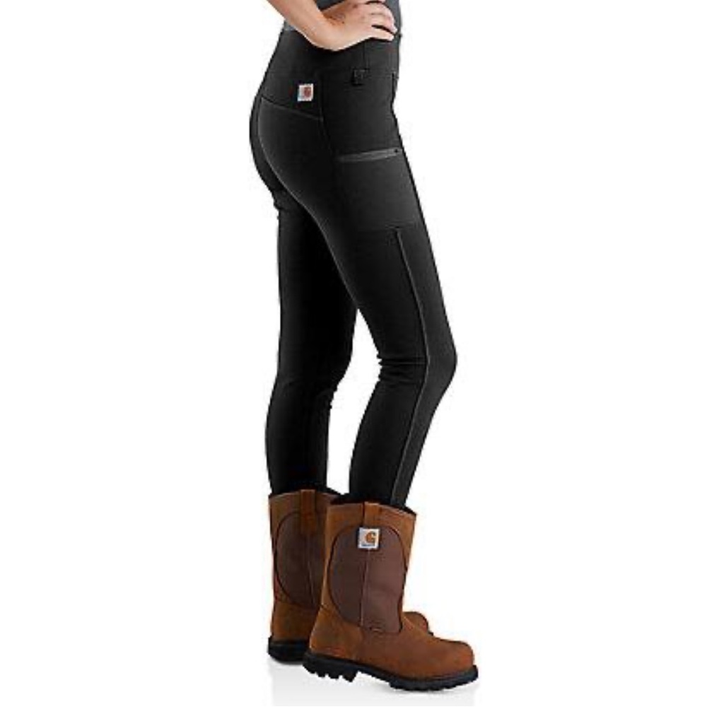 NWOT Women’s Carhart Leggings - Picture 3 of 11